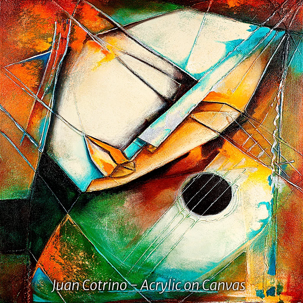 Fine art reproduction by Juan Cotrino