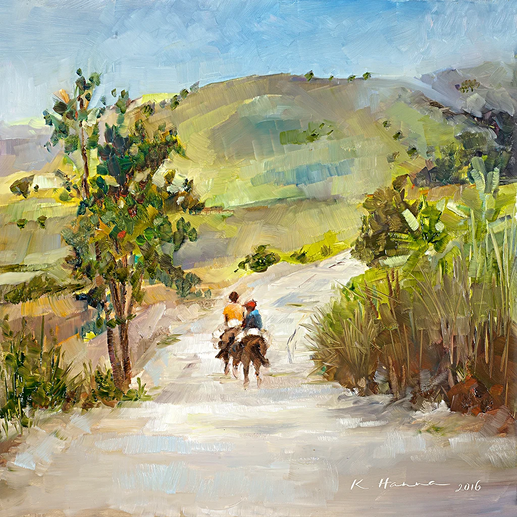 Fine art reproduction by Kaye Hanna