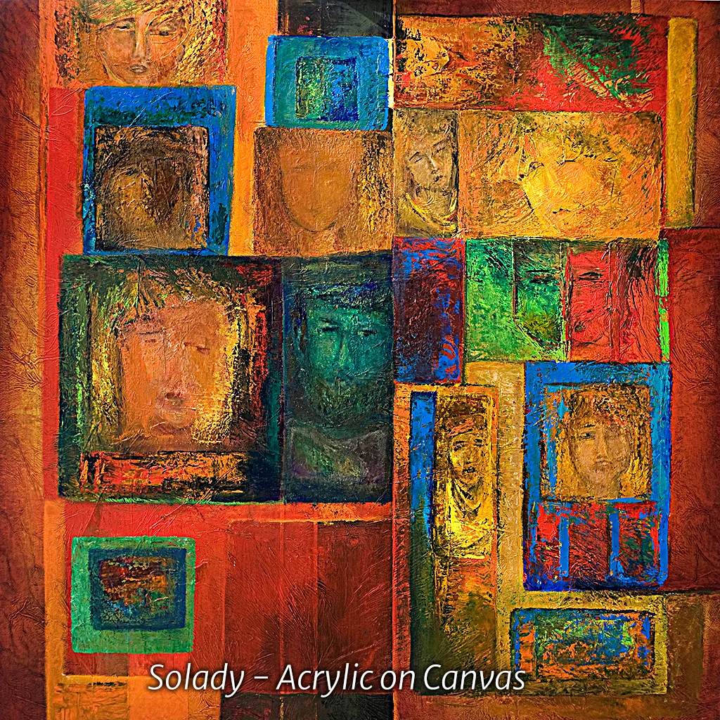 Fine art reproduction by Solady